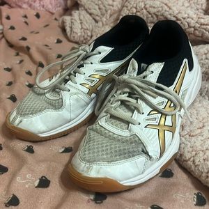 asics volleyball shoes